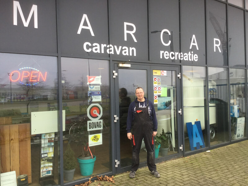 Nationale Caravanpas | Partner Advertentie | MarCar Caravans