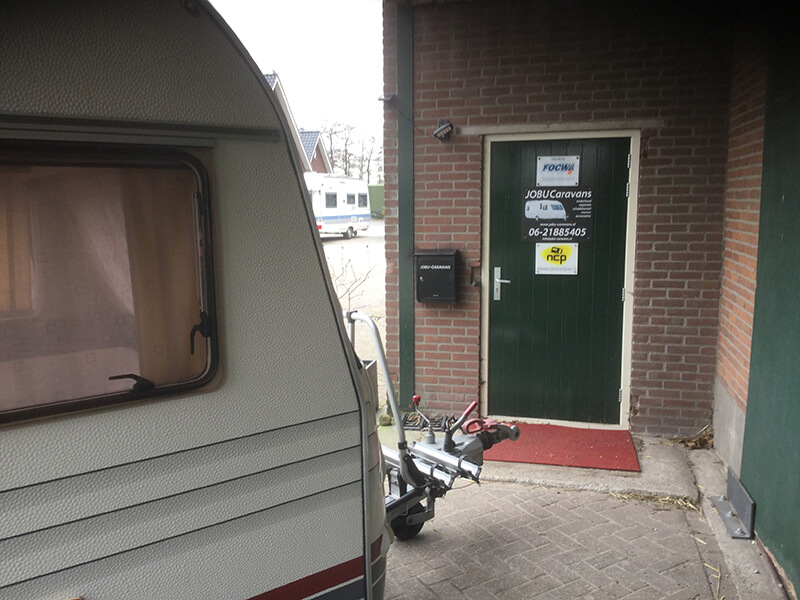 Nationale Caravanpas | Partner Advertentie | JOBU Caravans